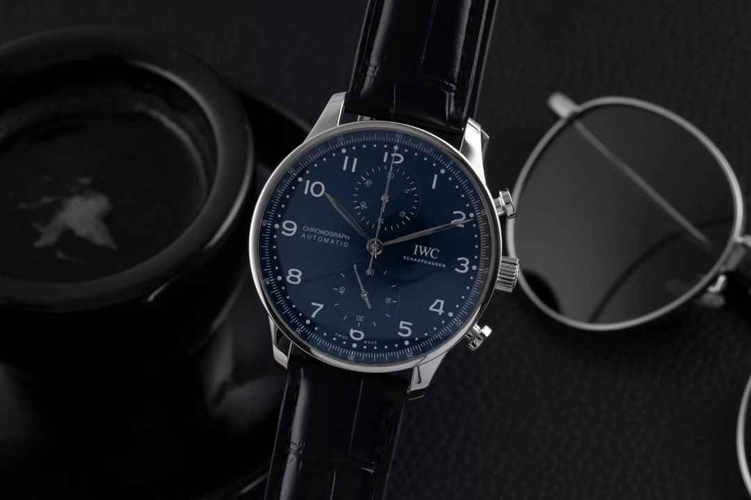  IWC Portugieser Chronograph Limited Edition 150 Years Automatik Ref IW371601 B&P 