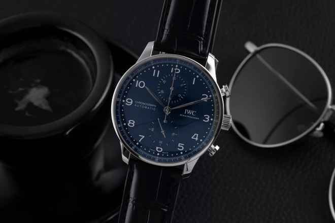 IWC Portugieser Chronograph Limited Edition 150 Years Automatik Ref IW371601 B&P 