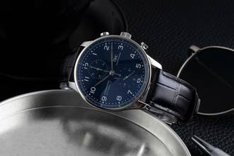 Thumbnail von IWC Portugieser Chronograph Limited Edition 150 Years Automatik Ref IW371601 B&P