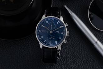 Thumbnail von IWC Portugieser Chronograph Limited Edition 150 Years Automatik Ref IW371601 B&P