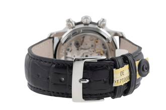 Thumbnail von Blancpain Léman Fly-Back Chronograph Automatik Big Date Stahl Ref. 2885F-1130-53B