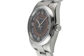 Thumbnail von Rolex Oyster Perpetual 36 Stahl Automatik Concentric Dial Ref. 116000