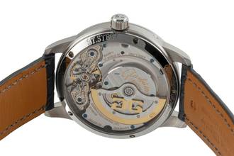 Thumbnail von Glashütte Original PanoMaticLunar Stahl Automatik Herrenuhr Ref. 1-90-02-02-02-04 Box