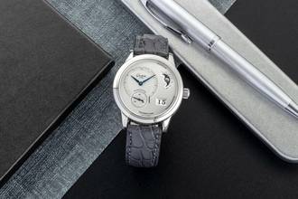 Thumbnail von Glashütte Original PanoMaticLunar Stahl Automatik Herrenuhr Ref. 1-90-02-02-02-04 Box