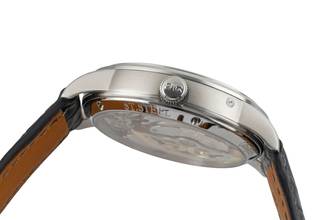 Thumbnail von Glashütte Original PanoMaticLunar Stahl Automatik Herrenuhr Ref. 1-90-02-02-02-04 Box