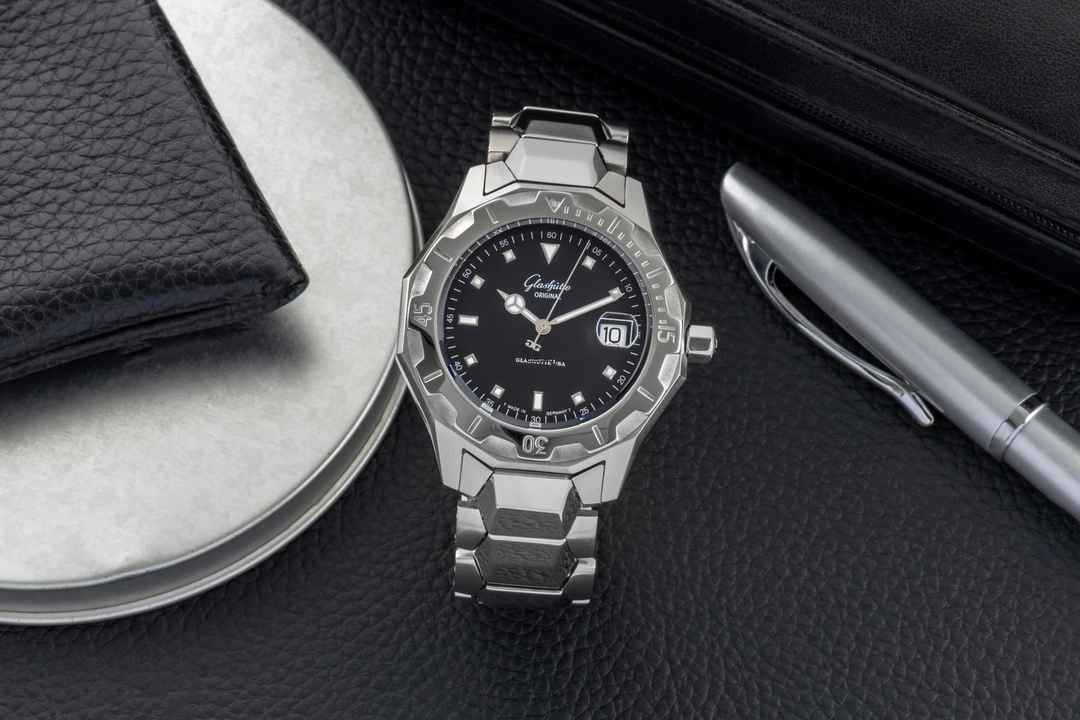  Glashütte Original Sport Evolution Automatik 1-10-33-40-81-04 B&P 1996 