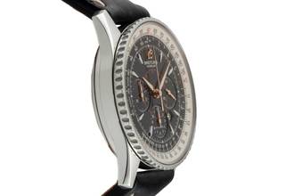 Thumbnail von Breitling Montbrillant Chronograph Stahl Automatik Herrenuhr Ref A41370 B&P 2010