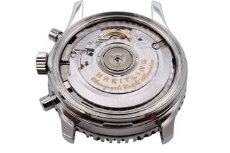 Thumbnail von Breitling Montbrillant Chronograph Stahl Automatik Herrenuhr Ref A41370 B&P 2010
