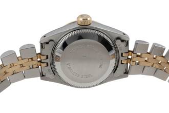 Thumbnail von Rolex Lady-Datejust Stahl / Gold Automatik Damenuhr Ref 69173 Vintage Klassiker