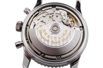 Thumbnail von Breitling Old Navitimer Chronograph Edelstahl Automatik Ref. A13322