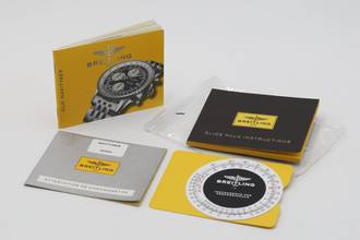 Thumbnail von Breitling Old Navitimer Chronograph Edelstahl Automatik Ref. A13322