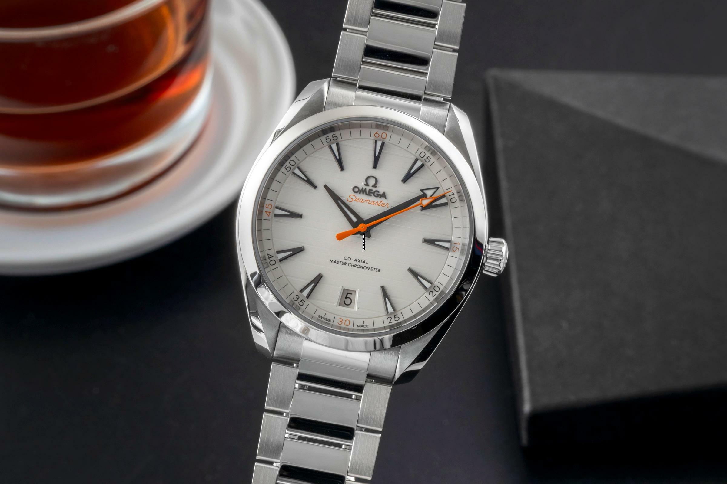 Omega Seamaster Aqua Terra Stahl Automatik Ref 220.10.41.21.02.001 B&P