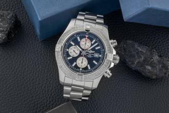 Thumbnail von Breitling Super Avenger II Chronograph Stahl Automatik Ref. A13371