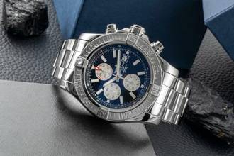 Thumbnail von Breitling Super Avenger II Chronograph Stahl Automatik Ref. A13371
