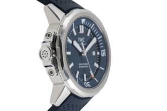 Thumbnail von IWC Aquatimer Automatic Edelstahl Blue Dial Automatik Herrenuhr Ref. IW328801