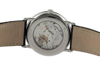 Thumbnail von Blancpain Villeret Ultraflach Ultraplate Stahl Handaufzug Ref. 6606-1127-55B