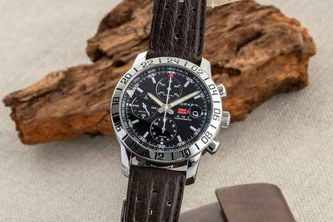  Chopard Mille Miglia GMT Chronograph Automatik Stahl Ref. 8992 