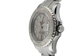 Thumbnail von Rolex Yacht-Master 29 Oyster Stahl / Platin Automatik Damenuhr Ref. 169622