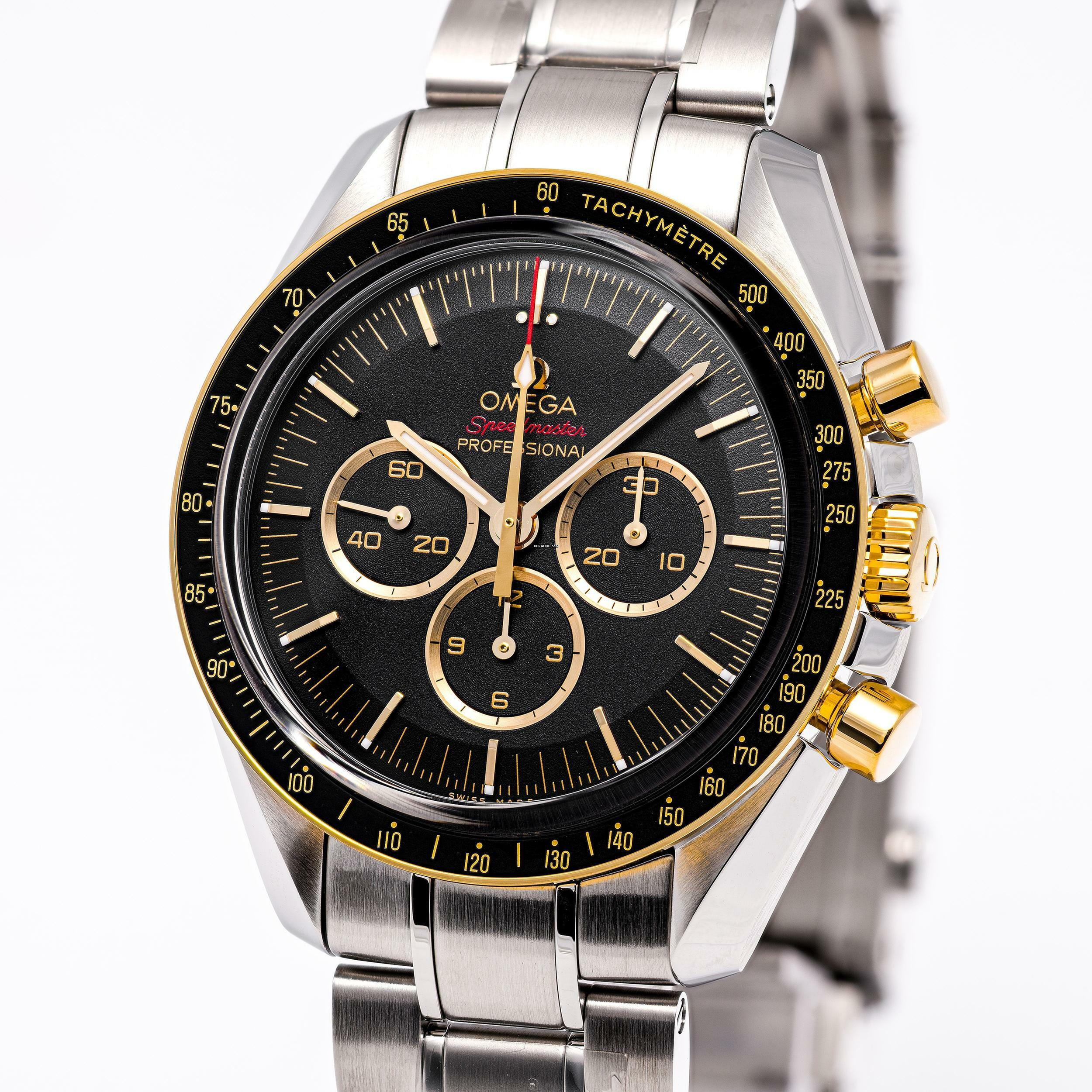 Omega Speedmaster Tokyo 2020 – 522.20.42.30.01.001 – NEW & Unworn – 09/2019 Full Set