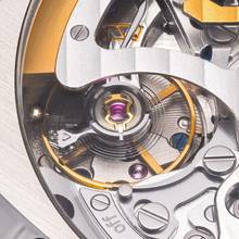 Thumbnail von Glashütte Original Seventies Chronograph Panoramadatum Chrono Panorama Discoblue – 1 of 100 – 1-37-02-20-02-70 – NEW – 22 Full Set