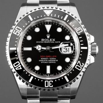 Rolex Sea-Dweller Red 2021 FULLSET