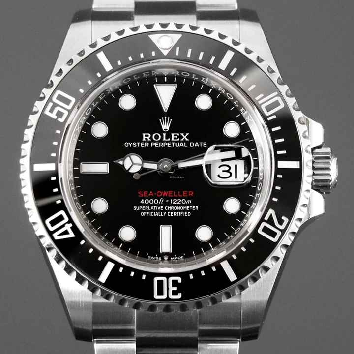  Rolex Sea-Dweller Red 2021 FULLSET 