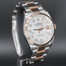 Thumbnail von Rolex Datejust 36 Stahl/Rosegold MOP 2024 FULLSET