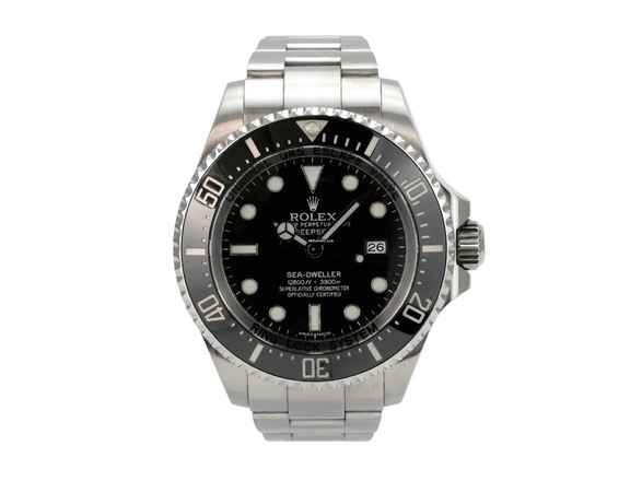  Rolex Sea-Dweller Deepsea Ref. 116660 LC100 