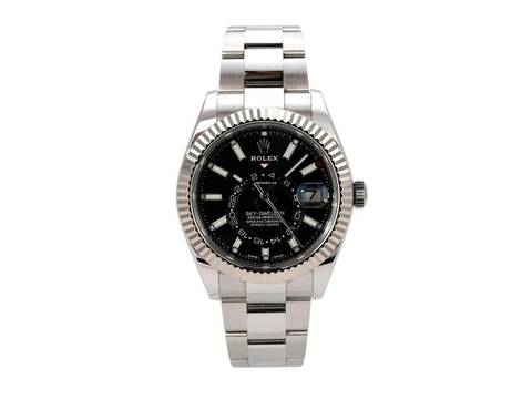  Rolex Sky-Dweller 326934 Schwarz aus 2017 LC100 