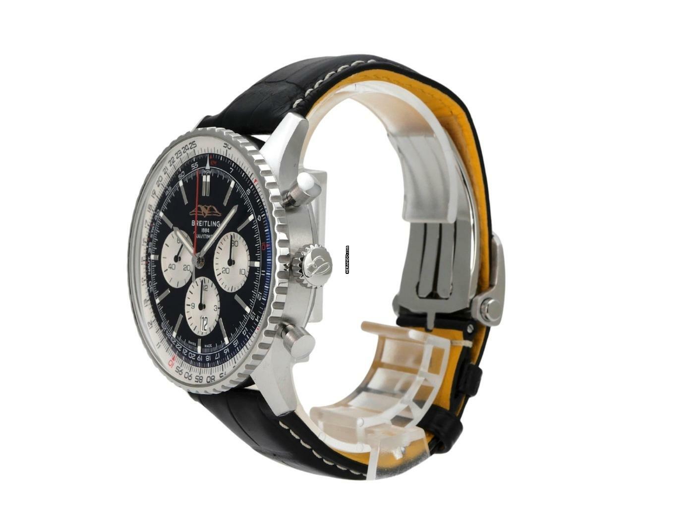 Thumbnail von Breitling Navitimer 1 B01 Chronograph 46 Ref. AB0137211B1P1