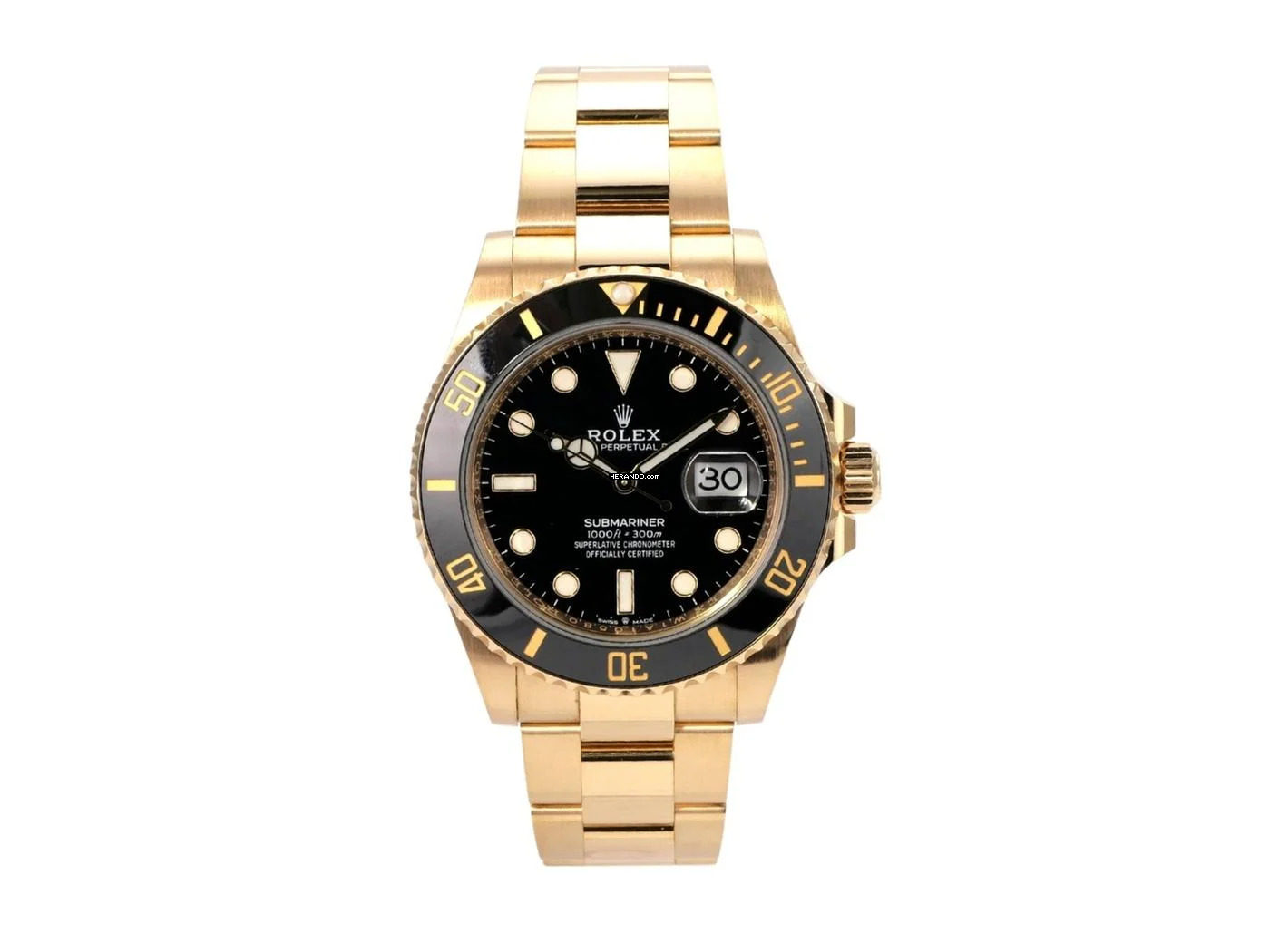 Thumbnail von Rolex Submariner Date 41 Gelbgold Ref. 126618LN