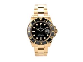Thumbnail von Rolex Submariner Date 41 Gelbgold Ref. 126618LN