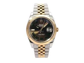 Thumbnail von Rolex Datejust 41 Edelstahl Gelbgold Ref. 126333 Slate Jubile-Band