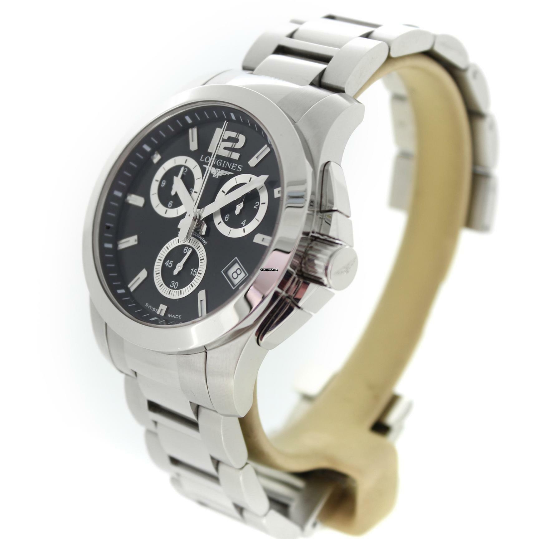 Thumbnail von Longines Conquest Chronograph Full Set