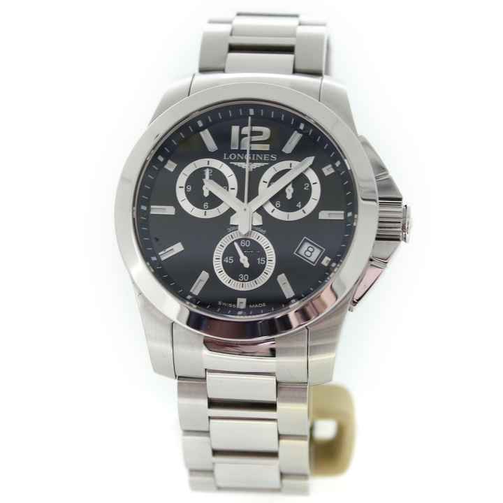  Longines Conquest Chronograph Full Set 