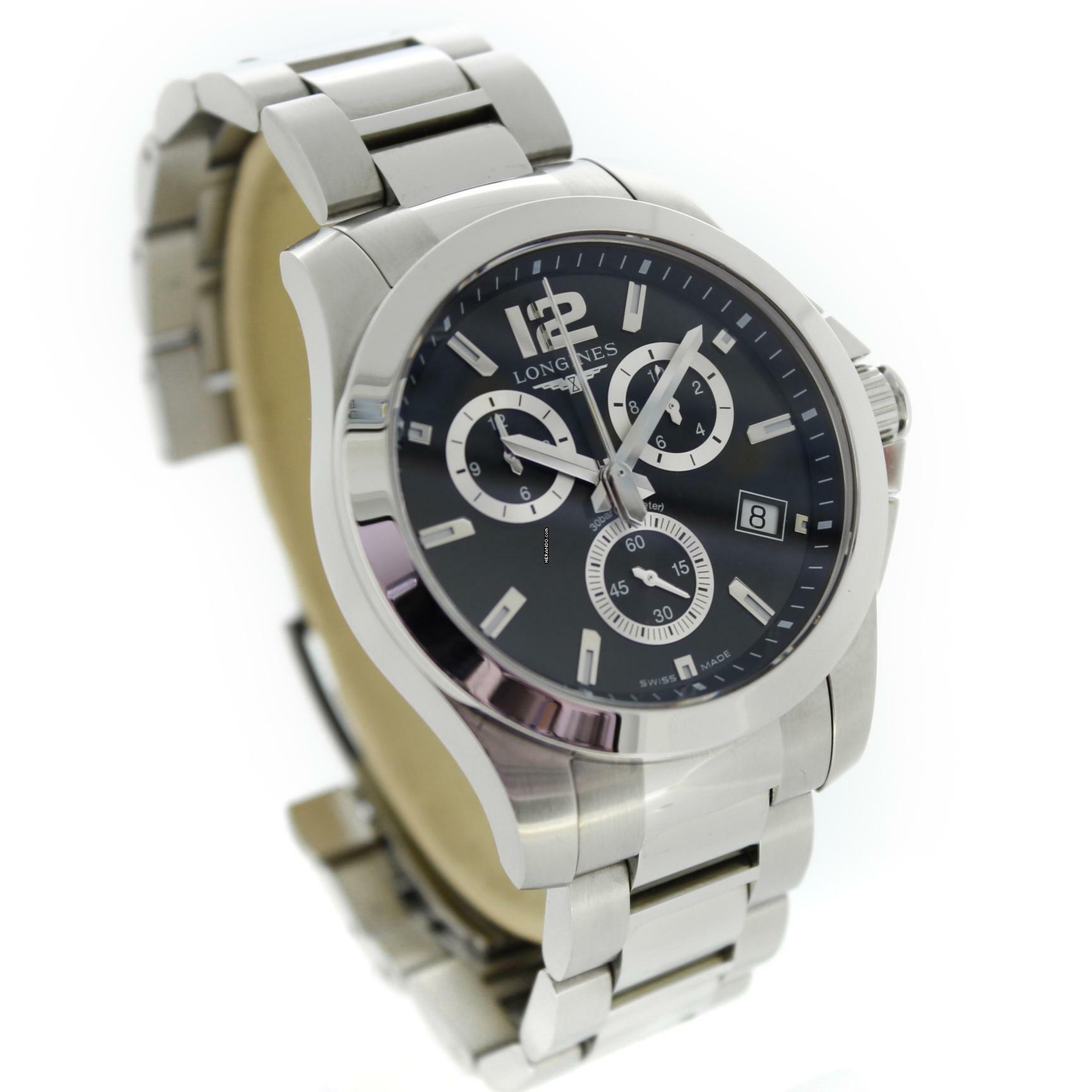 Thumbnail von Longines Conquest Chronograph Full Set