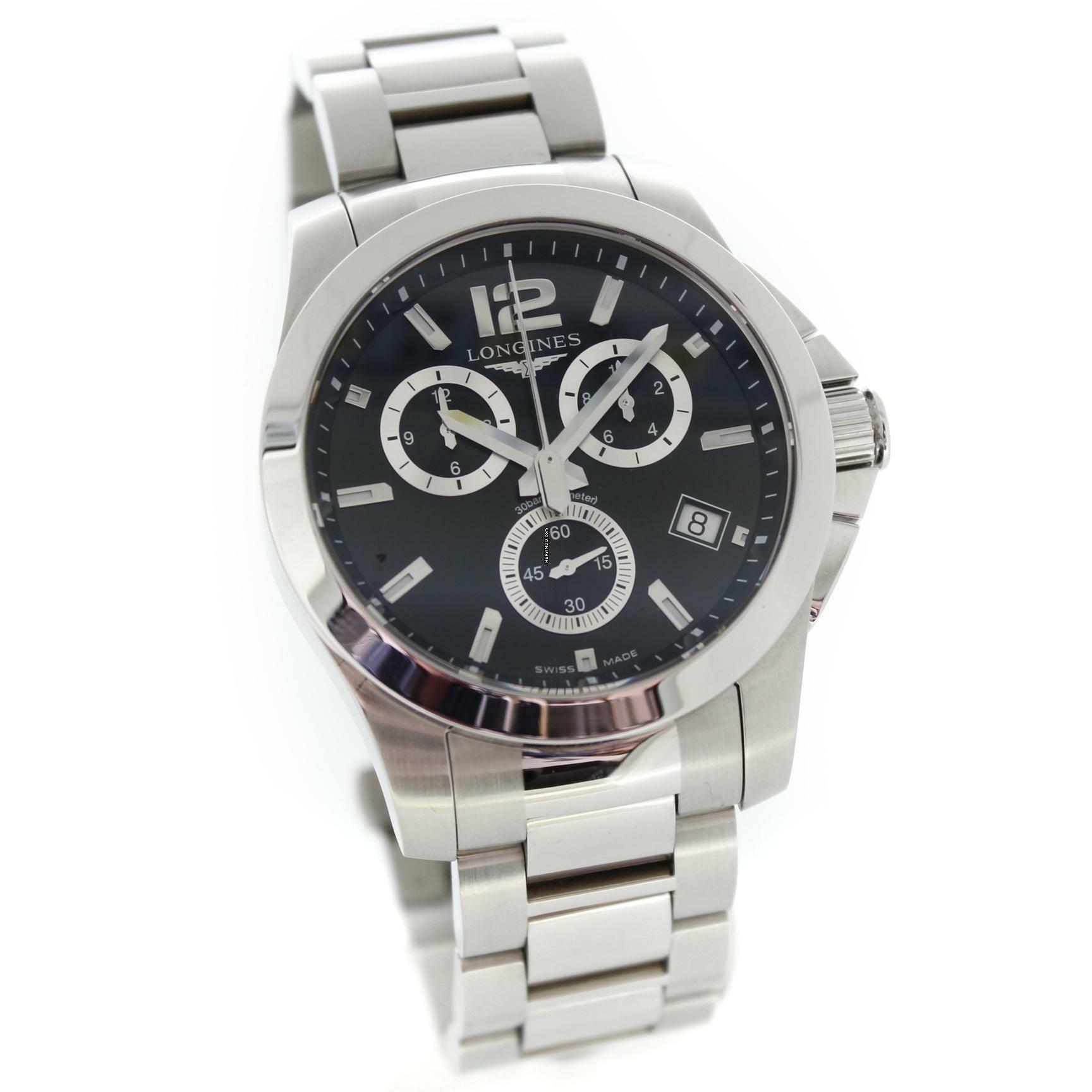 Thumbnail von Longines Conquest Chronograph Full Set