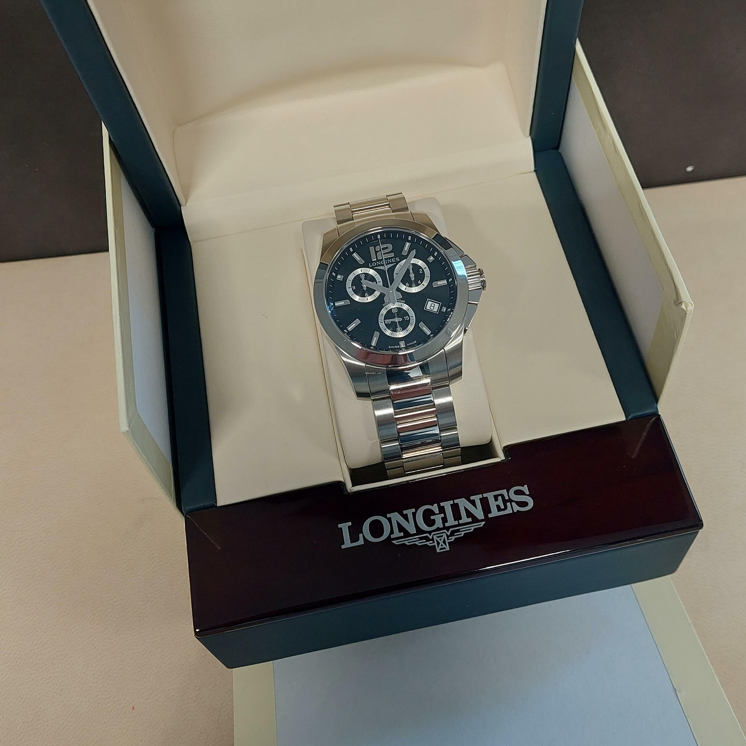 Thumbnail von Longines Conquest Chronograph Full Set