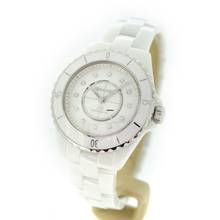 Thumbnail von Chanel J12 H9741 - 12.2 Caliber - Diamonds Automatic - 33mm Full Set