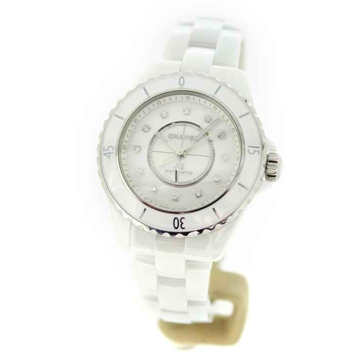  Chanel J12 H9741 - 12.2 Caliber - Diamonds Automatic - 33mm Full Set 