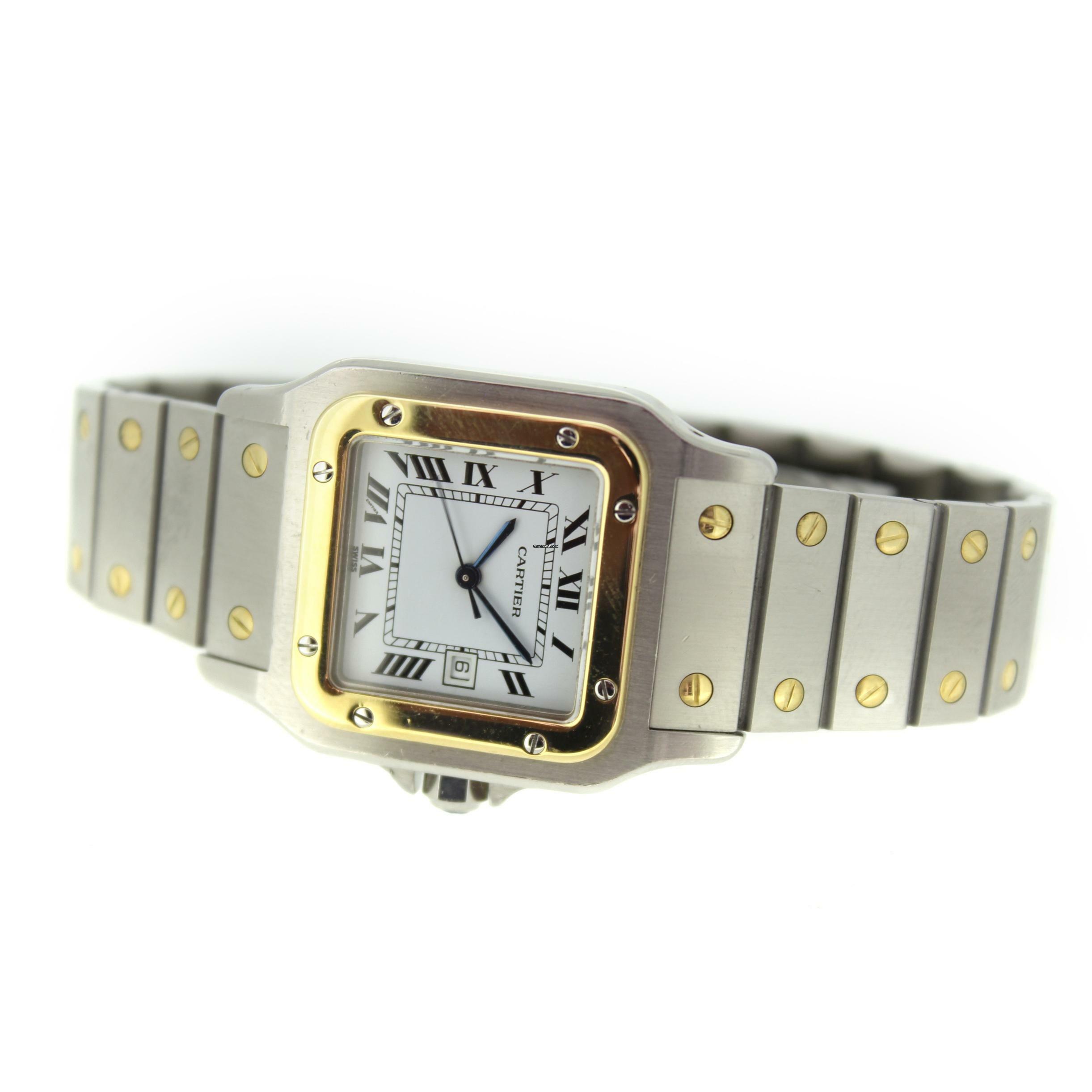 Thumbnail von Cartier Santos Full Set