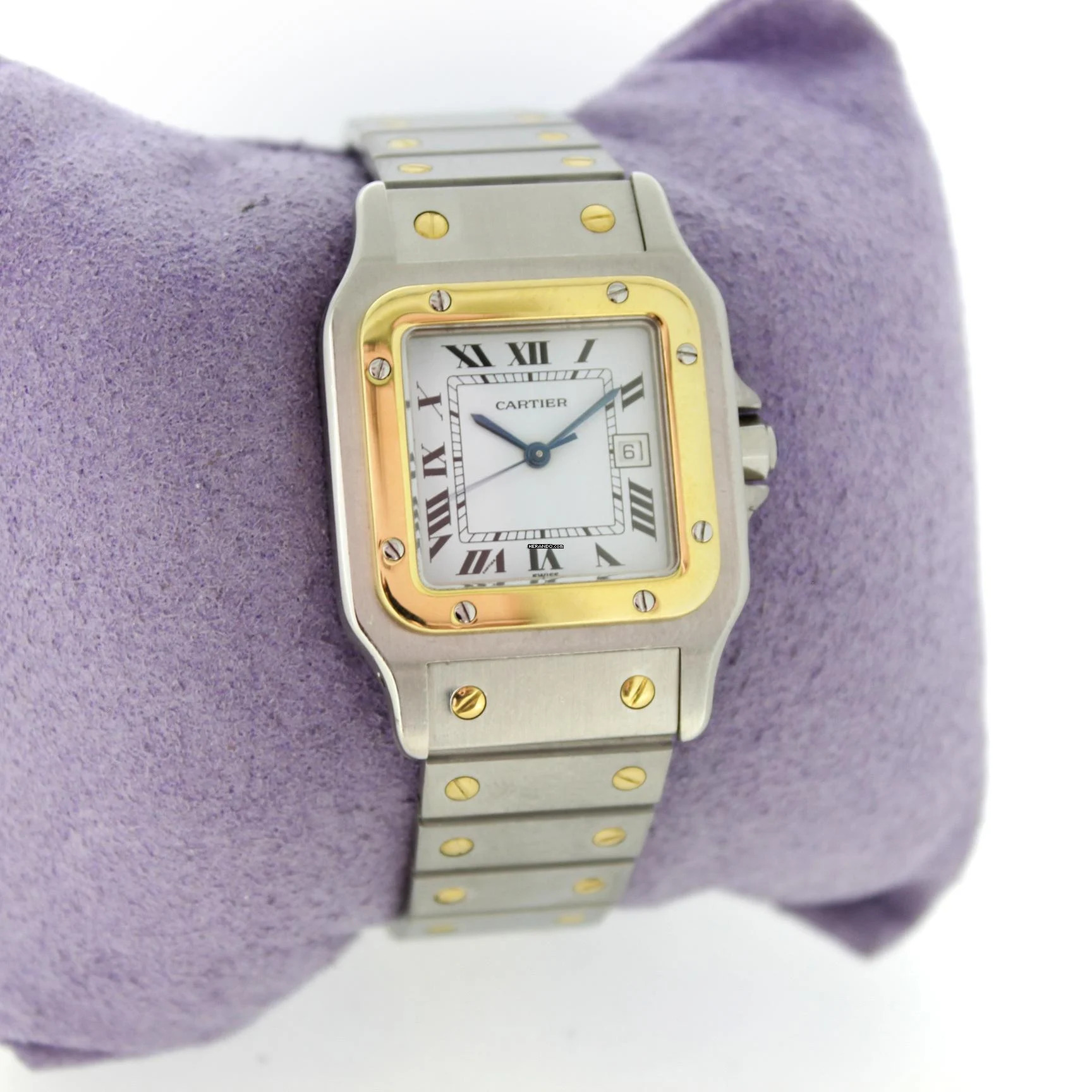 Thumbnail von Cartier Santos Full Set