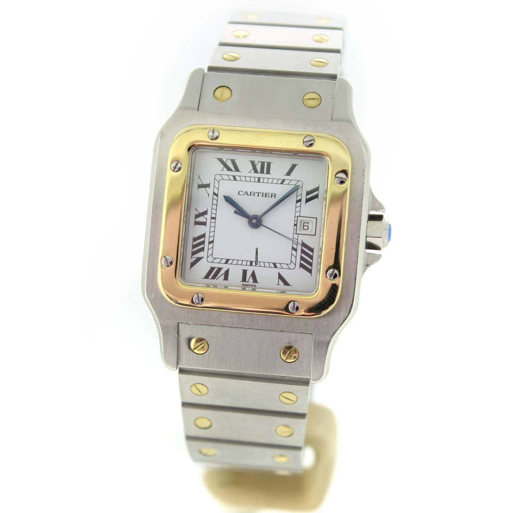  Cartier Santos Full Set 