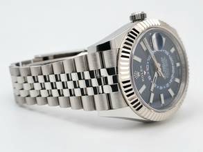 Thumbnail von Rolex Sky-Dweller Blue dial Jubilee Full Set 2020