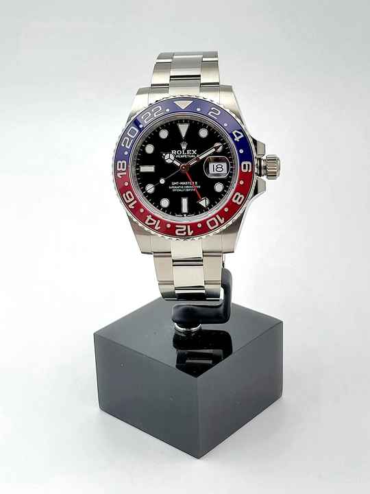  Rolex GMT-Master II Pepsi unworn Full Set 2022 Lc Austria 