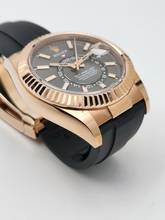 Thumbnail von Rolex Sky-Dweller 18 Kt. Rose gold unworn rhodium grey dial Full Set 2021 Austria