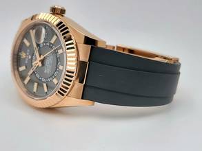 Thumbnail von Rolex Sky-Dweller 18 Kt. Rose gold unworn rhodium grey dial Full Set 2021 Austria