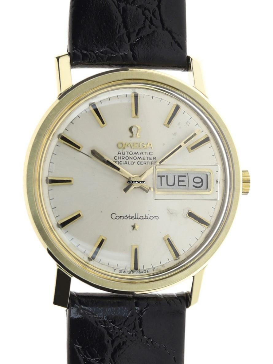 Omega Constellation Day-Date Gold 1960s