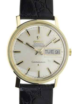  Omega Constellation Day-Date Gold 1960s 