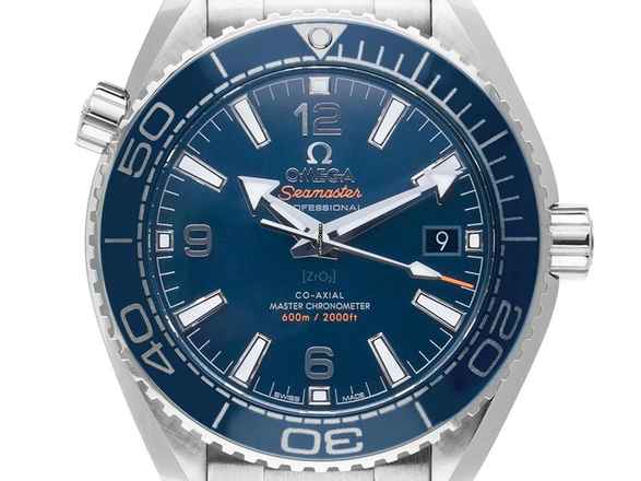  Omega Seamaster Planet Ocean 600M Ref.215.30.44.21.03.001 2025 Full Set Ungetragen Seamaster Planet Ocean 600M 